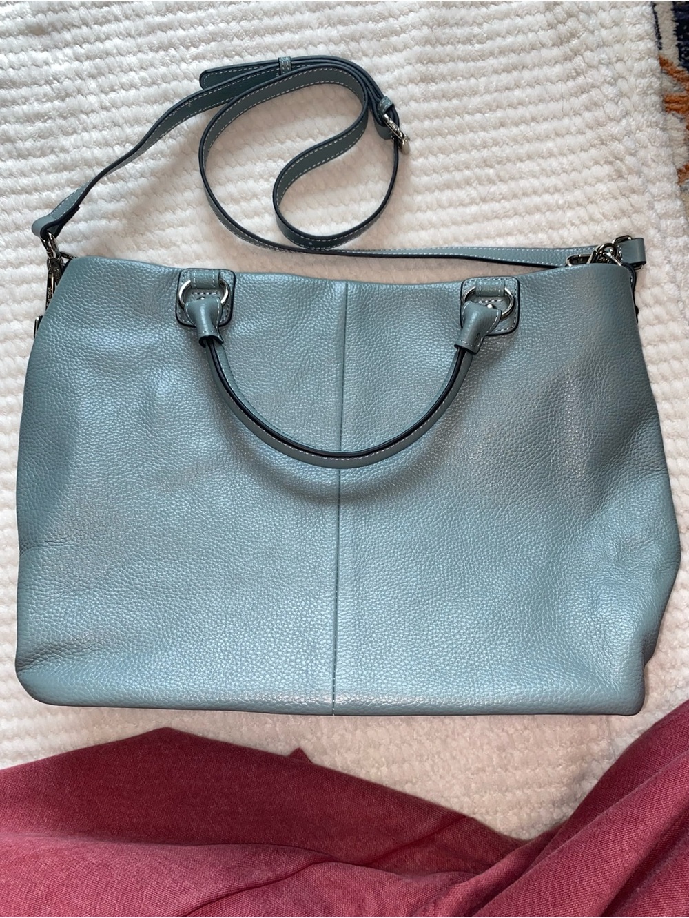 NWOT Kattee Soft Leather Tote Bag